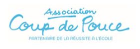 logo de l'association Coup de Pouce